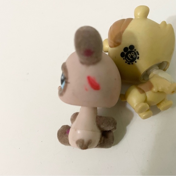 LPS Littlest Pet Shop Toys Panda Bear Hamster Chinchilla - Picture 5 of 16